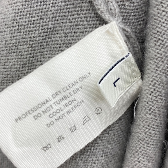 Lemaire Cashmere Open Cardigan - Picture 5 of 9